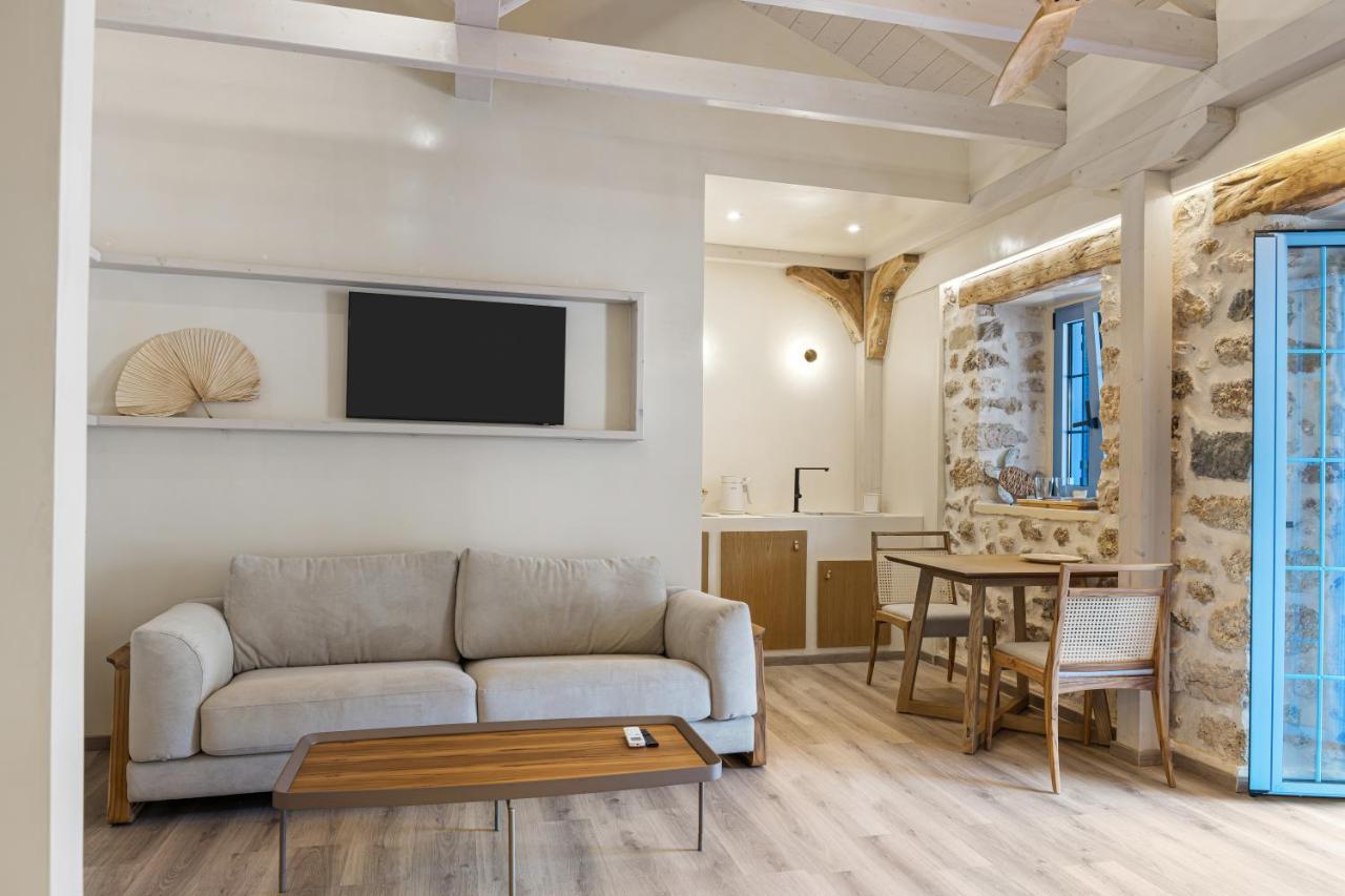 Tellion Suites Áyios Nikítas Exterior foto