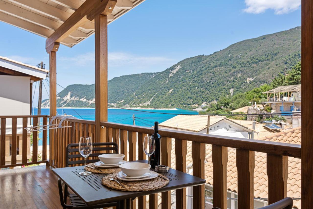 Tellion Suites Áyios Nikítas Exterior foto