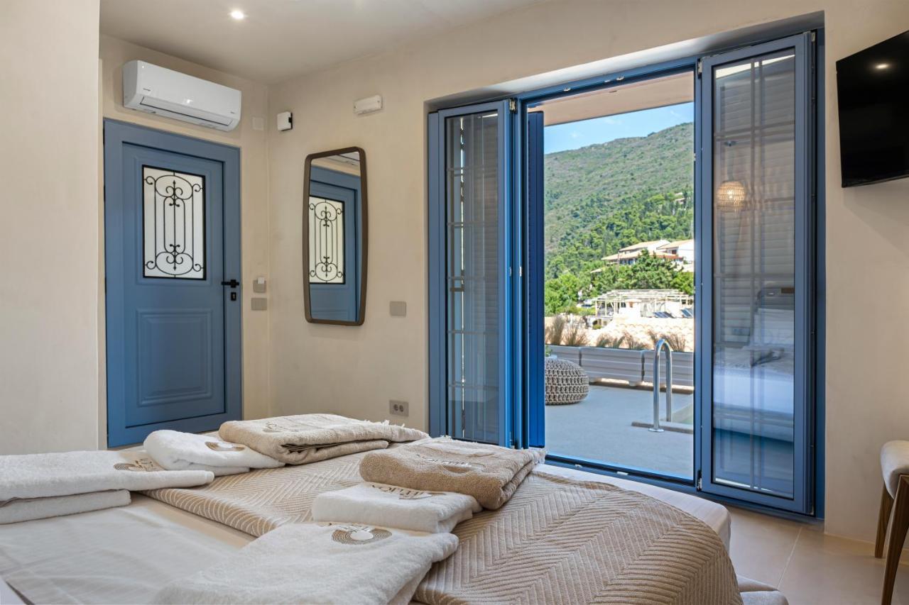 Tellion Suites Áyios Nikítas Exterior foto
