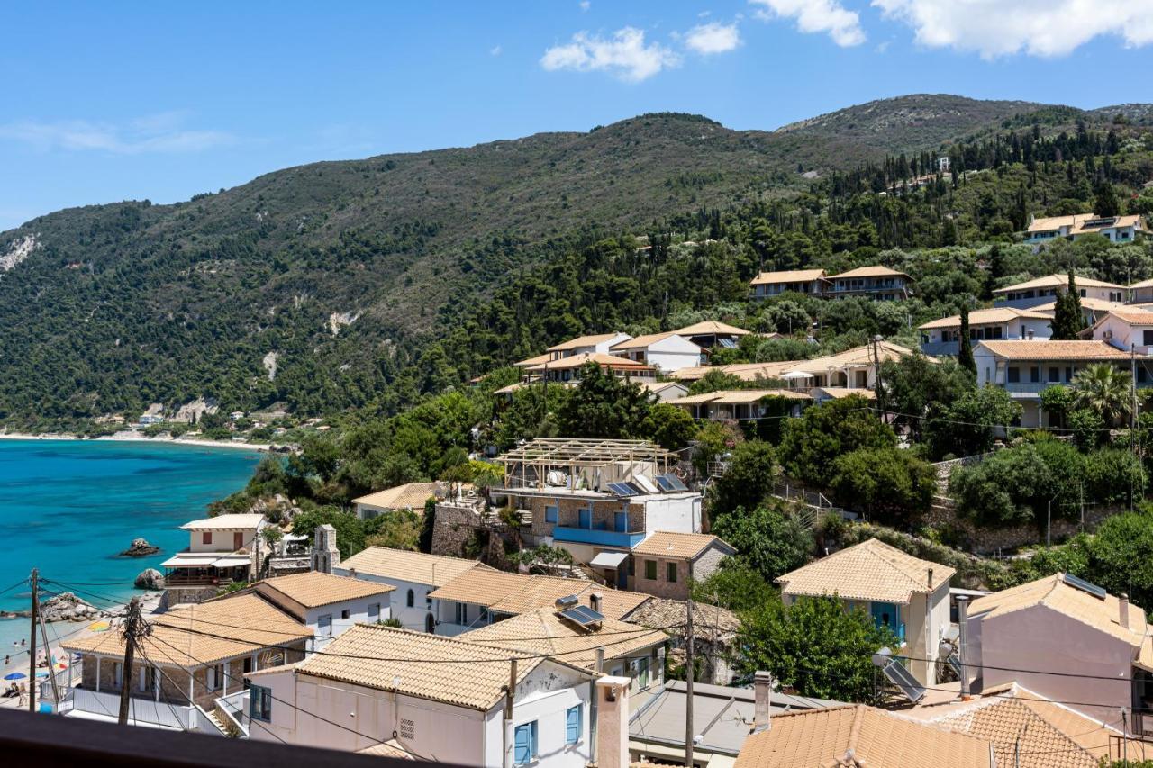 Tellion Suites Áyios Nikítas Exterior foto