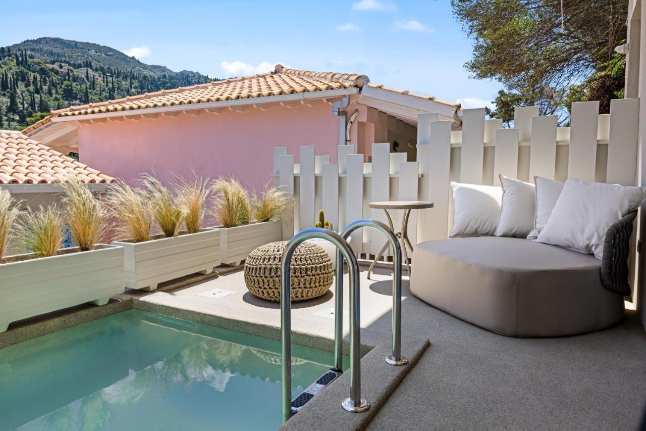 Tellion Suites Áyios Nikítas Exterior foto