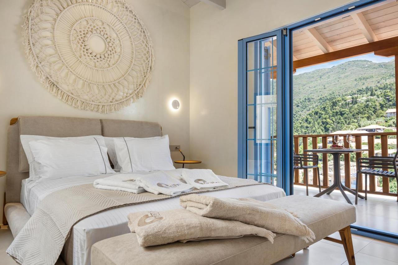 Tellion Suites Áyios Nikítas Exterior foto