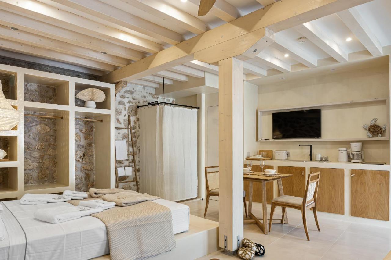Tellion Suites Áyios Nikítas Exterior foto