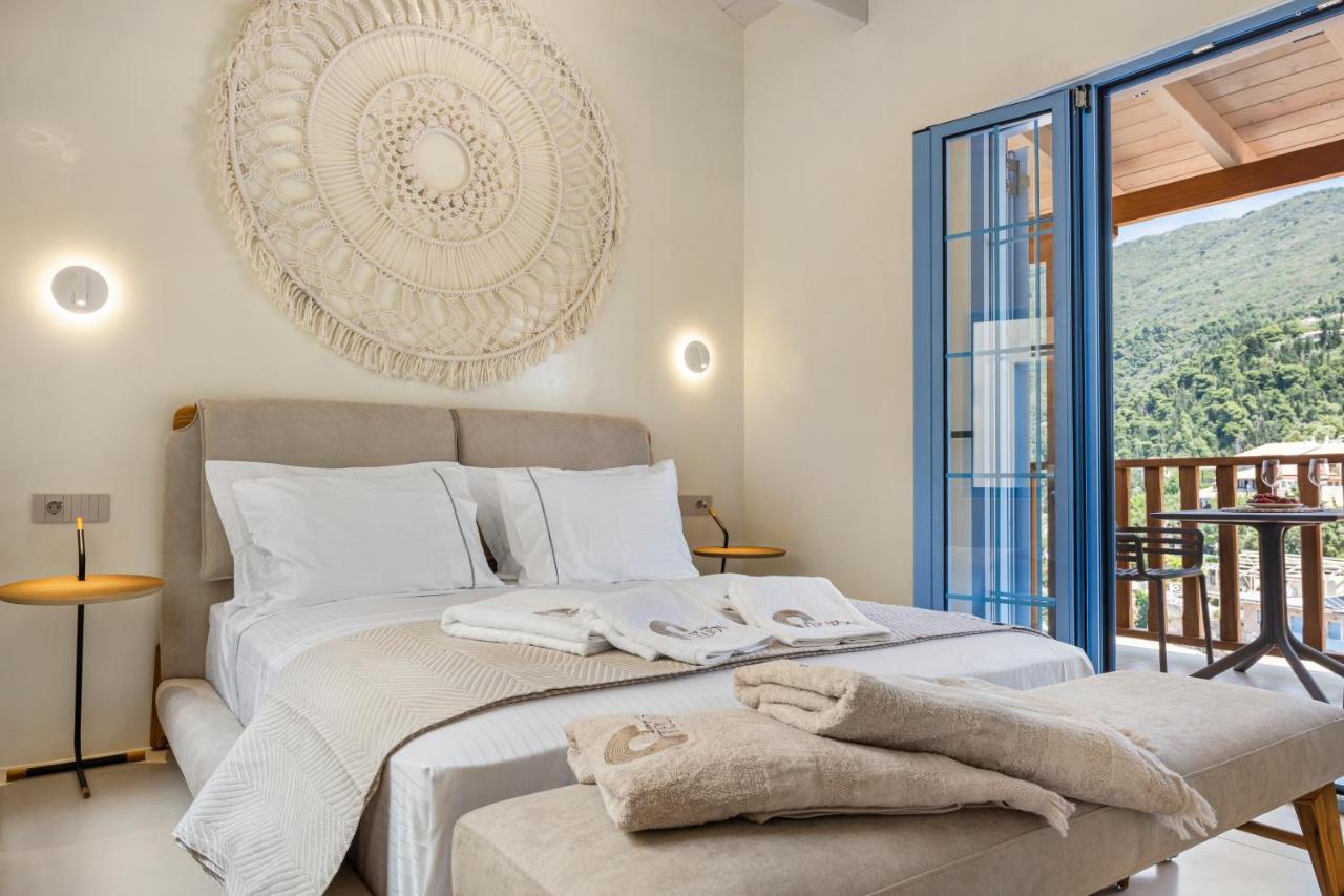 Tellion Suites Áyios Nikítas Exterior foto
