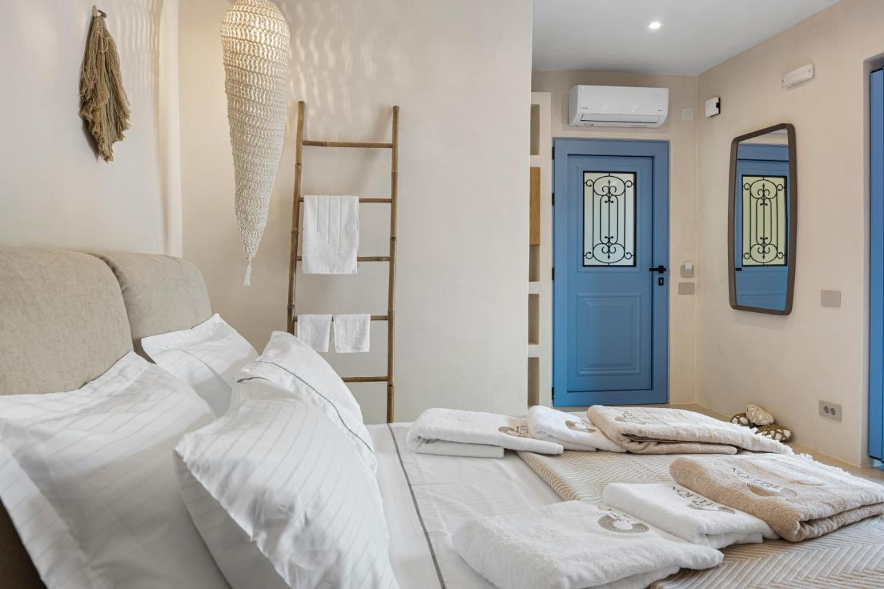 Tellion Suites Áyios Nikítas Exterior foto