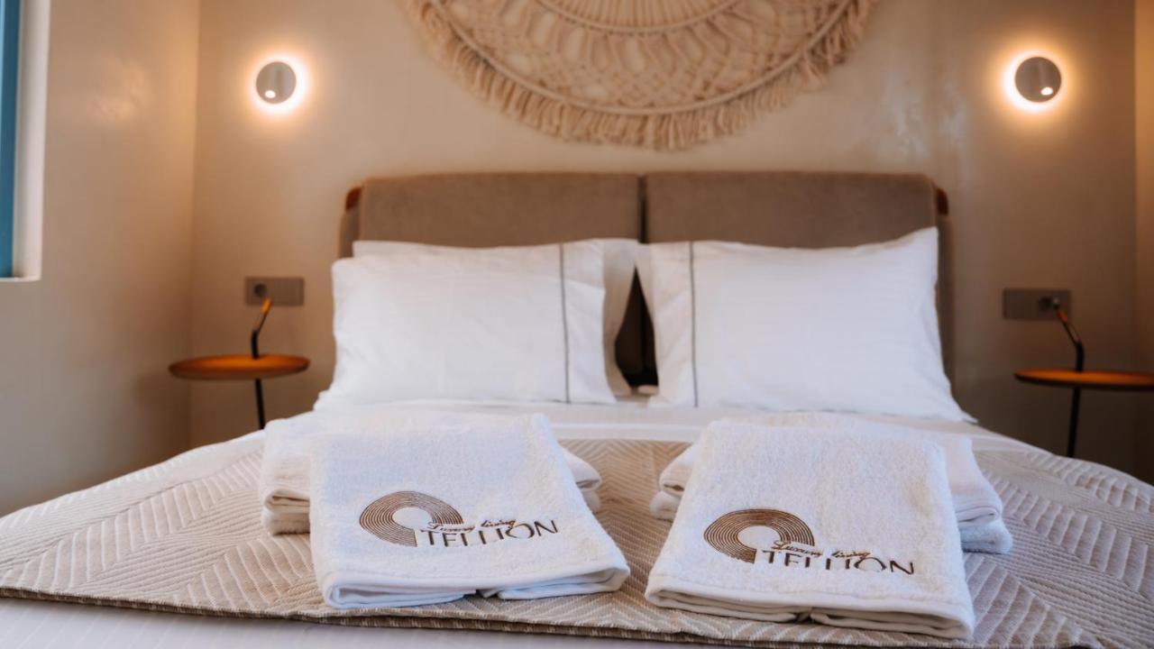 Tellion Suites Áyios Nikítas Exterior foto